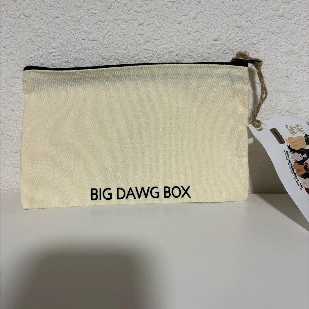 New Custom Irish Wolfhound Breed Dog Cosmetic Pouch
